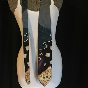 Tabasco Silk Tie